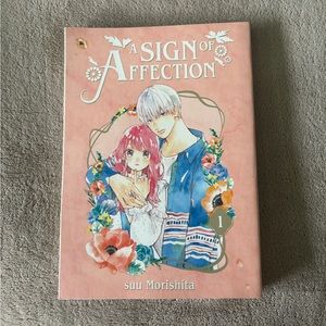 A Sign of Affection: manga, Vol 1-4